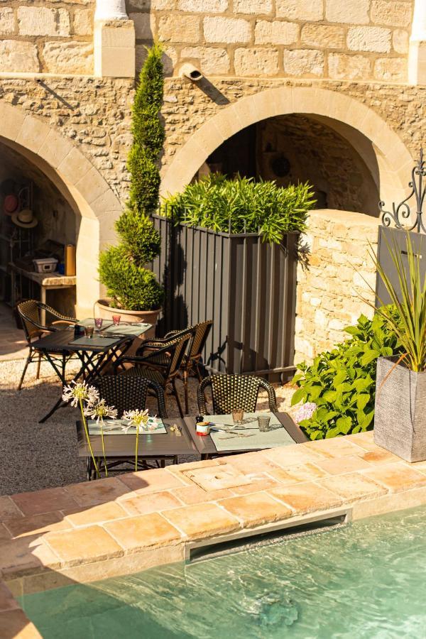 La Maison D'Aime Saint-Quentin-la-Poterie Exterior foto