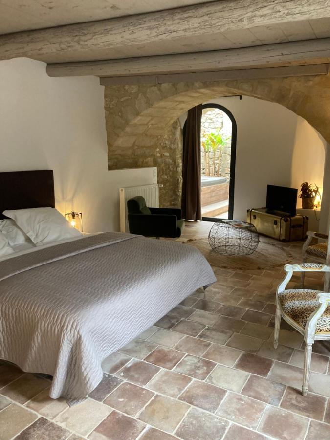 La Maison D'Aime Saint-Quentin-la-Poterie Exterior foto