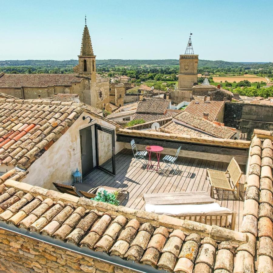 La Maison D'Aime Saint-Quentin-la-Poterie Exterior foto